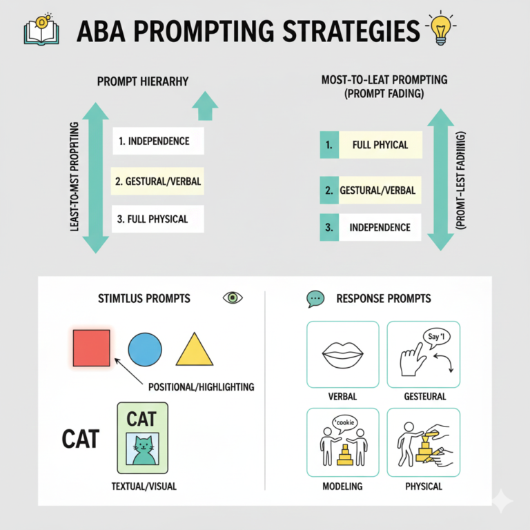 stimulus prompts aba