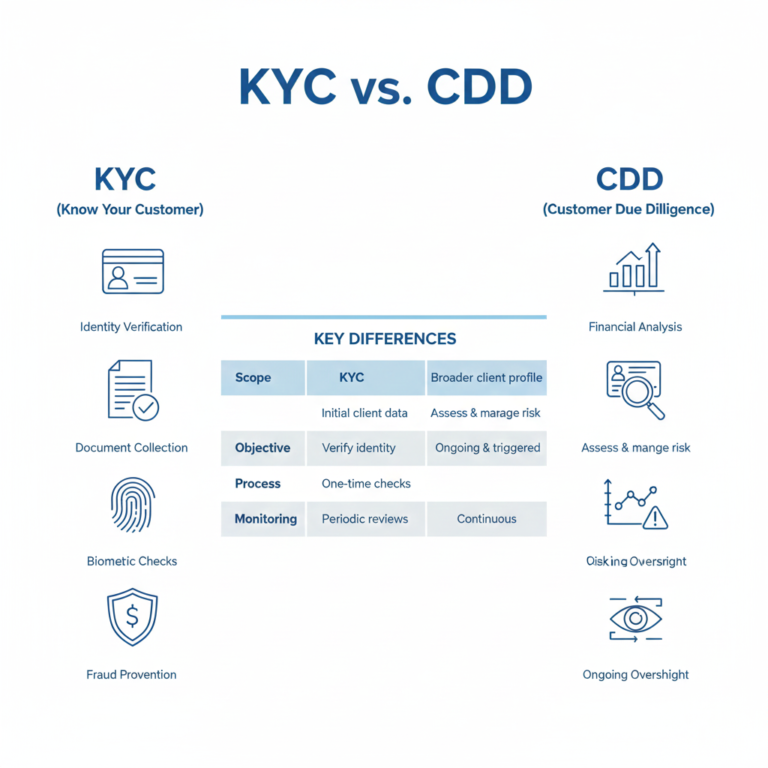 KYC and CDD
