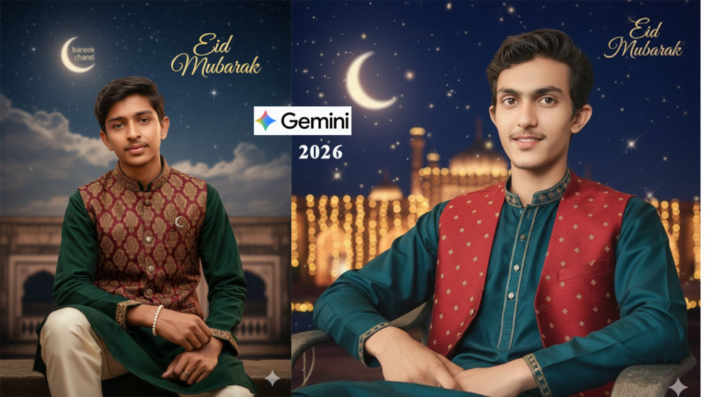 Eid Mubarak Gemini Prompt