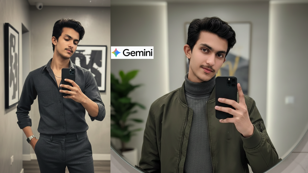 Gemini DP selfie