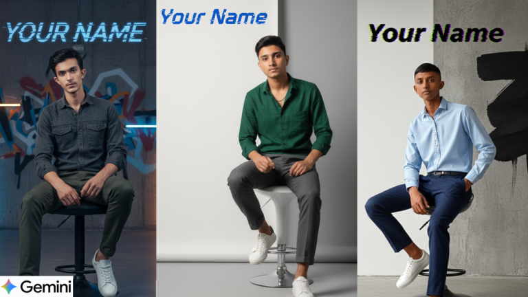 Gemini Photo Editing DP