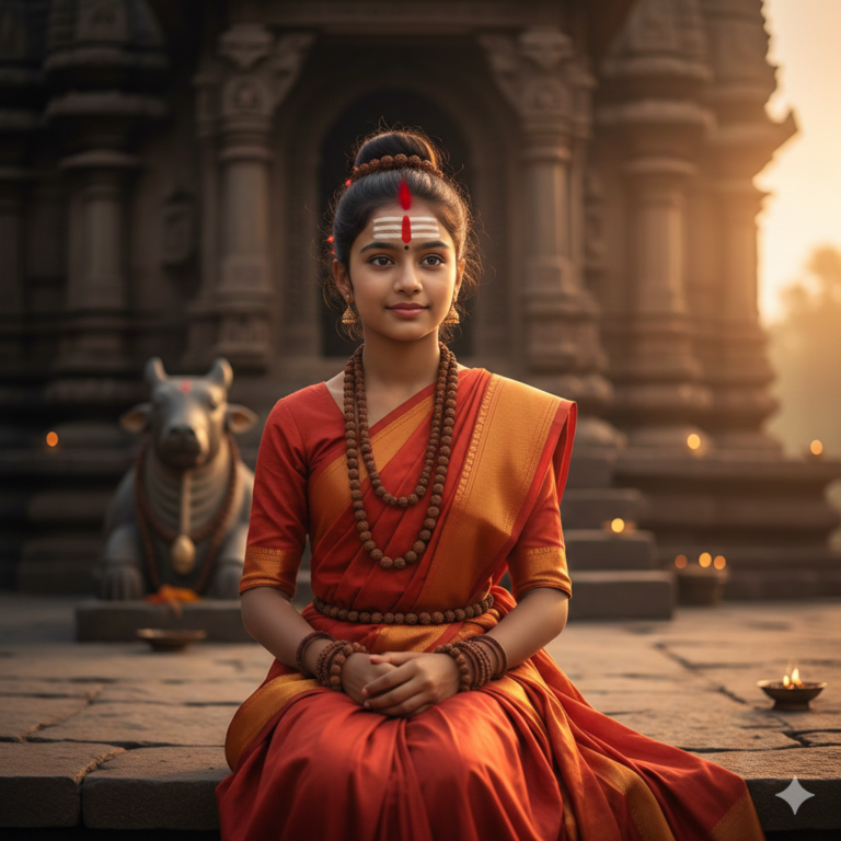 Mahadev Gemini Prompt for Girl