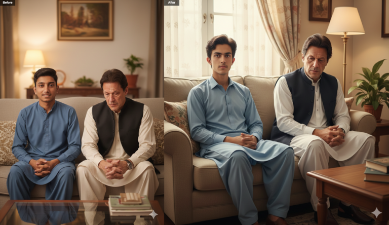 imran khan gemini prompt