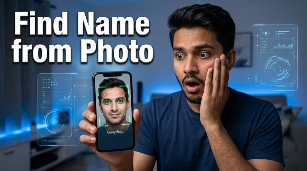 How to Identify Someone from Their Photo Using AI (Realistic Method)