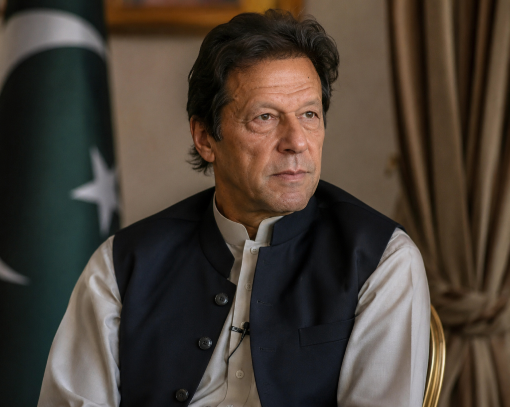 Imran Khan ki realistic image generate