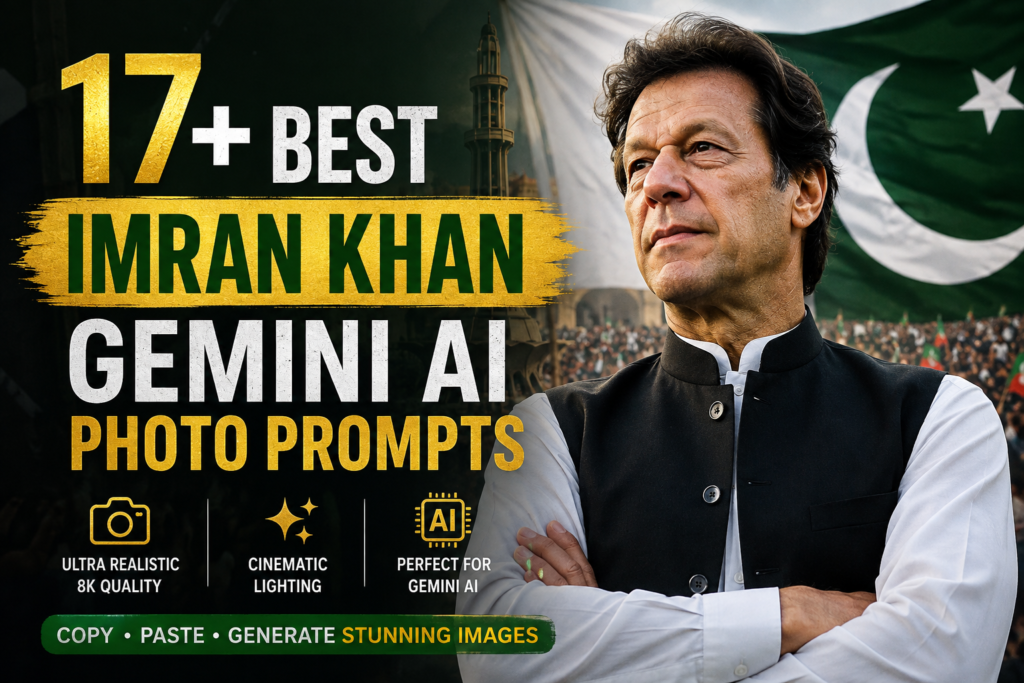 Imran Khan Gemini Prompt