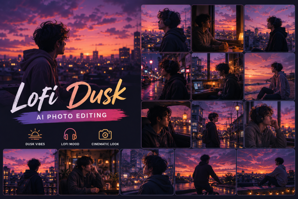 lofi dusk prompt