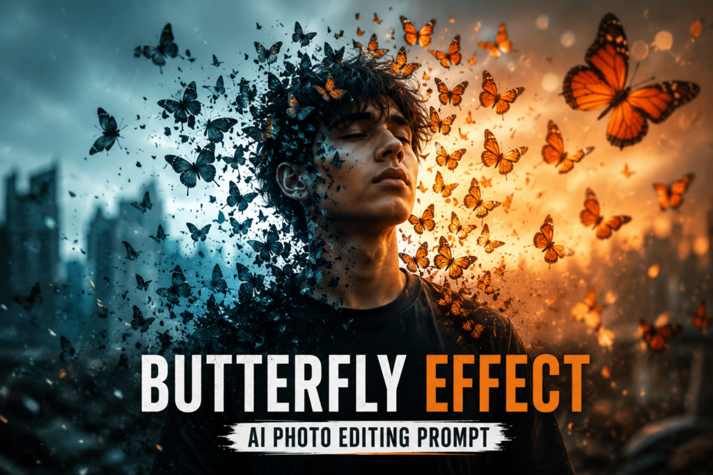 butterfly gemini ai prompt